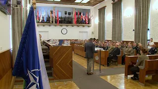 10 éves a fehérvári NATO bázis