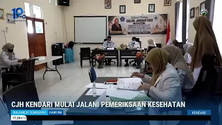 KENDARI HAJJ PILGRIMS BEGIN HEALTH SCREENINGS