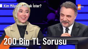 Dilara Sivridah 200 Bin TL değerindeki soruya ne cevap verdi? - Kim Milyoner Olmak İster?