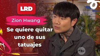 Zion Hwang surprised everyone by revealing why he wants to remove one of his tattoos - La Red | C...