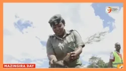 Environment champion Baraka Moruri leads cleanup in Lang’ata