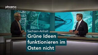 Politikwissenschaftler Volker Kronenberg zur Lage der FDP und Grünen in Sachsen-Anhalt | 05.09.2026