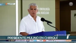 President Mulino announces there will be no 'dianas' at the Presidential Palace