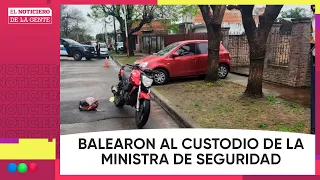 The bodyguard of the Minister of Security was shot in an attempted robbery. #ThePeople'sNews