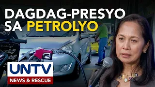 Dagdag-presyo sa mga produktong petrolyo, ipatutupad muli bukas – DOE