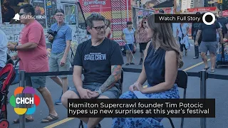 Hamilton Supercrawl founder Tim Potocic hypes up new surprises at this year’s festival