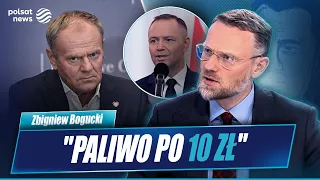 $10 per liter for fuel? Bogucki warns and attacks Tusk