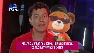 Nicaragua: See How Ozuna’s Massive Concert in the Capital Went Down