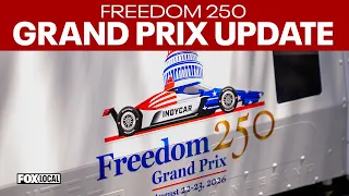 Freedom 250 Grand Prix: DC Mayor gives update