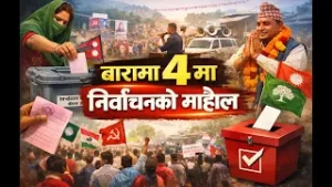 बारामा ४ मा निर्वाचनको माहौल कस्तो छ: कसरी भईरहेको छ निर्वाचन प्रचार प्रसार के भन्छ त्यहाको जनता