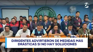 Los 48 Cantones de Totonicapán dan 72 horas al Gobierno para soluciones al alza de los combustibles