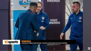 HARUNA NIYONZIMA AGIYE GUHUGURWA NA ATLÉTICO MADRID MU BY’UBUTOZA