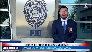 12 AGO 2026 PDI incauta ketamina y fentanilo en operativo antidrogas en Bellavista