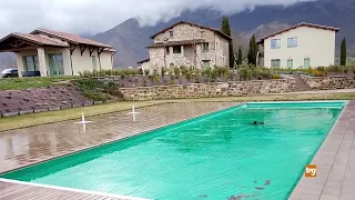 Monte Cucco Park, Country House Seized for Illegal Construction