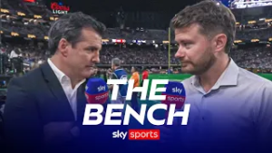 REACTION! Rhinos storm to victory in Las Vegas ?  | The Bench Podcast