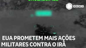 Governo dos EUA promete mais ações militares contra o Irã