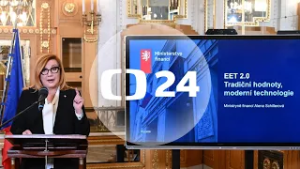 Ministryně financí Alena Schillerová o obnovení elektronické evidence tržeb