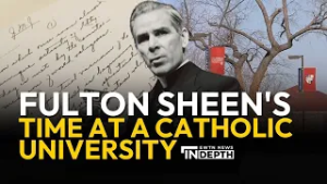 Digging Through the Archives of Fulton Sheen's Time at a Catholic University | EWTN News In Depth