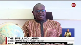 The Swelling Lakes | Phenomenon attributed to rising water levels