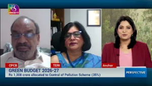 Perspective: GREEN BUDGET 2026-27 | 05 March, 2026