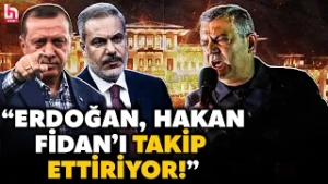 ERDOĞAN’DAN FİDAN’A YAKIN MARKAJ! Özgür Özel öyle şeyler açıkladı ki! Yer yerinden oynayacak!