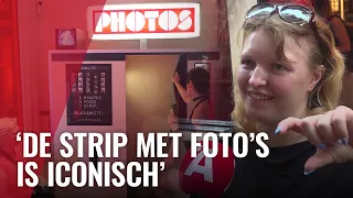 Fotohokjes zijn terug: toeristen staan massaal in de rij
