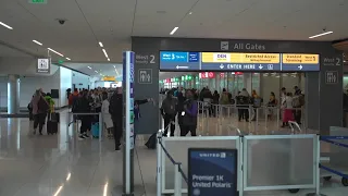 DIA Level 6 West reopens after 'possible security threat'