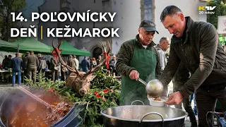 Súťaž vo varení gulášu na 14. Poľovníckom dni