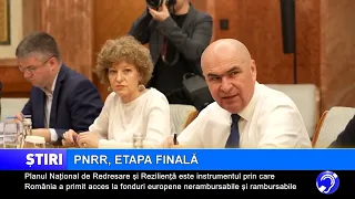NRRP, the final stage