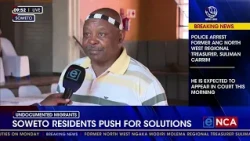 Soweto residents regroup following violent protests