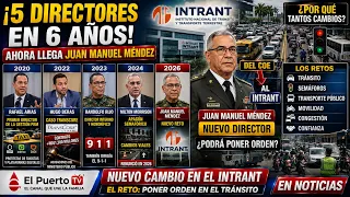 Intrant: Five directors in six years and now Juan Manuel Méndez arrives