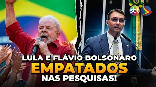 Lula and Flávio Bolsonaro Tied! What the New Polls Reveal -4k