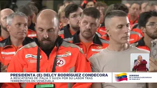 Cooperación Suiza: Sebastian Eugster destaca la nobleza del pueblo venezolano