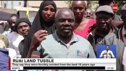 Ruai squatters push for title deeds to more than 2,000 acres