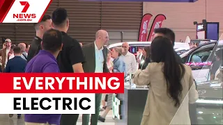 Everything Electric expo returns to Sydney | 7NEWS