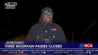 Snow, rain and strong winds hit EC