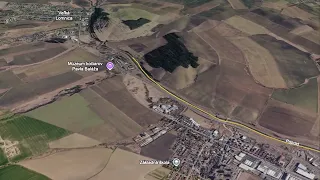 Piata etapa výstavby cyklochodníka okolo Popradu