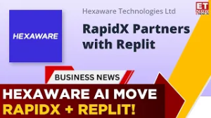 Hexaware Bets Big on AI: RapidX + Replit Integration Unveiled | Zero License Model Explained |ET Now
