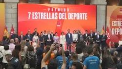 Madrid reconoce a sus grandes figuras del deporte con los Premios Siete Estrellas