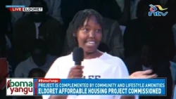 21-year-old Abigael Chepkemboi hilariously narrates how she bought a bedsitter in Eldoret