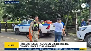 Authorities warn of flash flood risks in Bocas del Toro