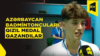 "Azerbaijan Junior Open 2026" beynəlxalq badminton turnirinə yekun vuruldu