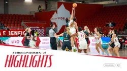 Highlights | #BasketBenficaFem 69-65 Saarlouis Royals | EuroCup Women