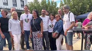 Civitella visits Kämpfelbach for the 15th anniversary of their twinning