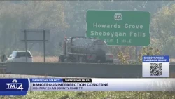 Drivers share safety concerns about a Sheboygan County intersection on State Highway 23.