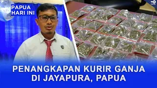PAPUA POLICE WATER AND AIR UNIT OPERATIONAL TEAM ARRESTS MARIJUANA COURIER