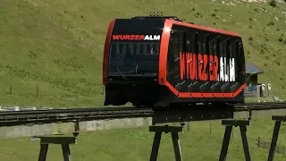 Berg-Flitzer: Schnellste Stand-Seilbahn Europas