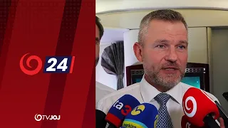 Tlačová beseda Petra Pellegriniho po rokovaní s tureckým prezidentom Erdoganom (9.7.2026)