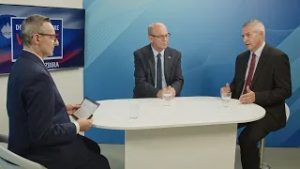 Pomurski dnevnik: Soočenje: Horvat in Židan (27.02.2026)