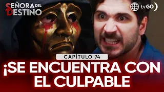 Señora del Destino: Víctor tracks down the culprit and confronts them (Episode n° 74)